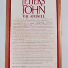 Donald W. Burdick : The Letters of John the Apostle : An ... - pikkukuva 2