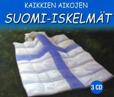 KAIKKIEN AIKOJEN SUOMI-ISKELMÄT 3CD