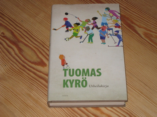 Kyrö, Tuomas: Urheilukirja 1.p skp v. 2011