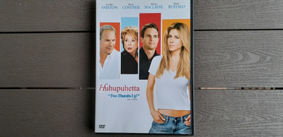 DVD: Huhupuhetta (Jennifer Aniston, Kevin Costner 2005)