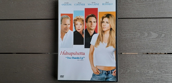 DVD: Huhupuhetta (Jennifer Aniston, Kevin Costner 2005)
