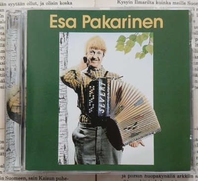 Esa Pakarinen (CD)
