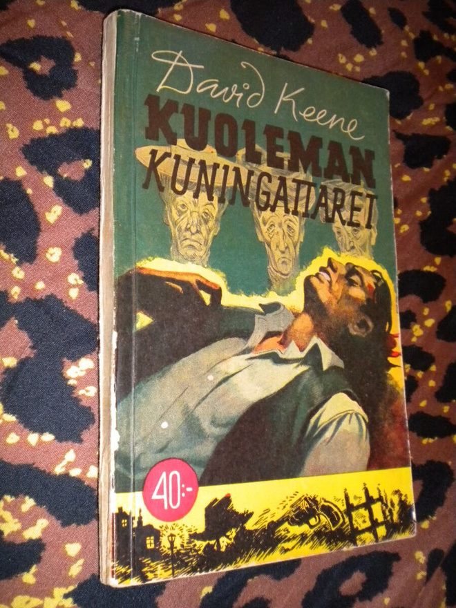 kirja - Kuoleman Kuningattaret - David Keene 1947