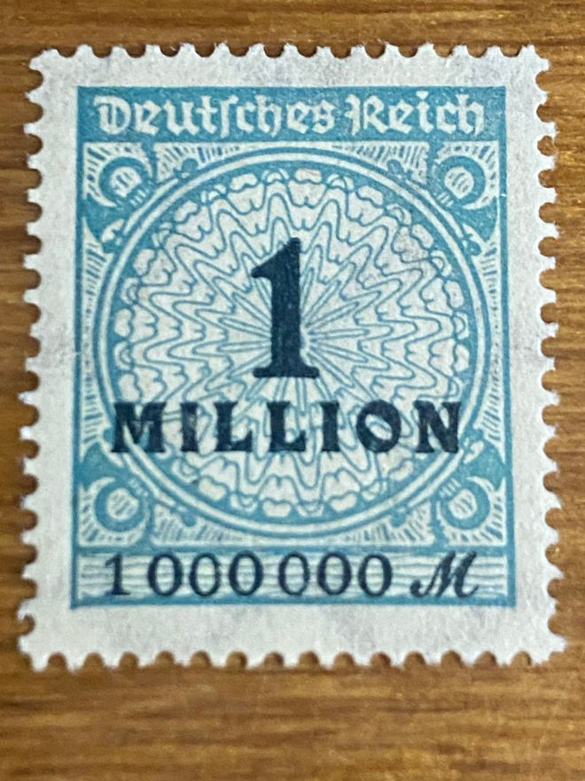SAKSA REICH 1923 YLEISMERKKI**