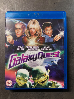 Galaxy Quest (1999) Blu-ray IMPORT