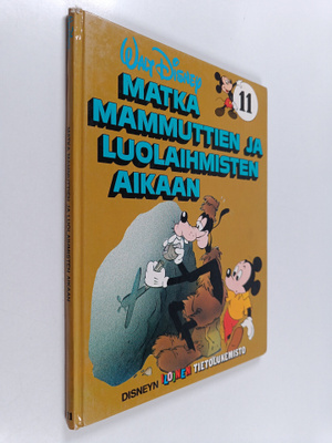Walt Disney : Matka mammuttien ja luolaihmisten aikaan