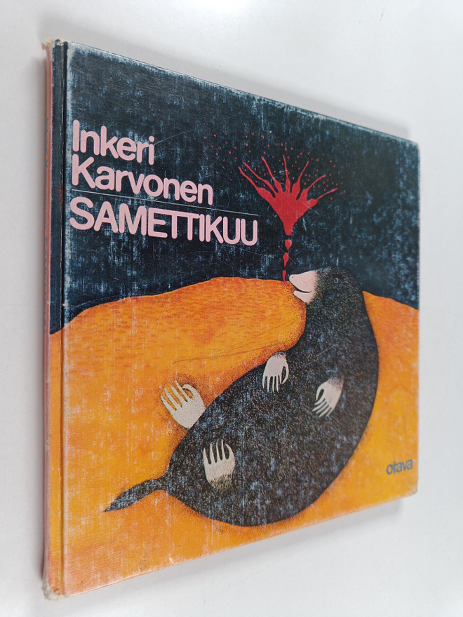 Inkeri Karvonen : Samettikuu : lastenrunoja