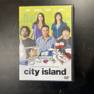 City Island DVD
