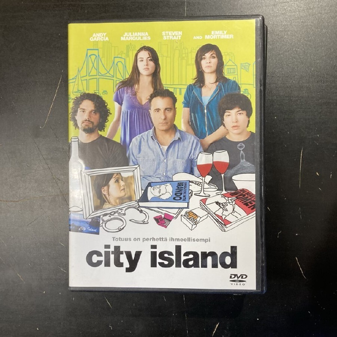 City Island DVD