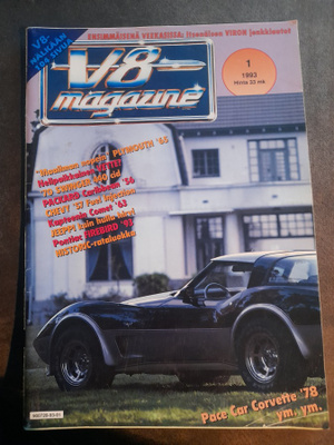 V8 Magazine 1993 - 1
