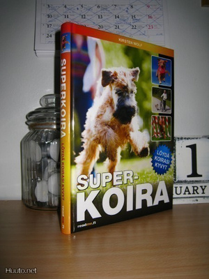 Kirsten Wolf: Superkoira - Löydä koirasi kyvyt