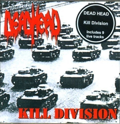 Dead Head (CD+9) Kill Division MINT!! Remastered