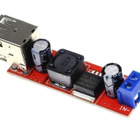 5V DC-DC Virtalähde Moduuli 2x USB - pikkukuva 2