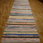 Räsymatto värikäs 197x73cm - pikkukuva 3