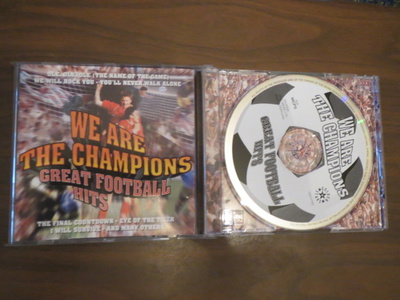 We Are The Champions CD