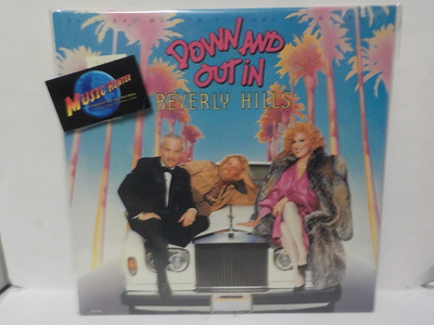 VARIOUS - DOWN AND OUT IN BEVERLY HILLS OST M-/M- LP