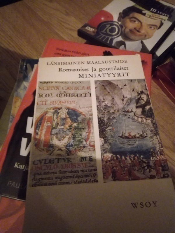 Romaaniset ja goottilaiset miniatyyrit