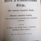 1877 hyvä. vanha suomalainen virsikirja /evankeliumikirja - pikkukuva 3