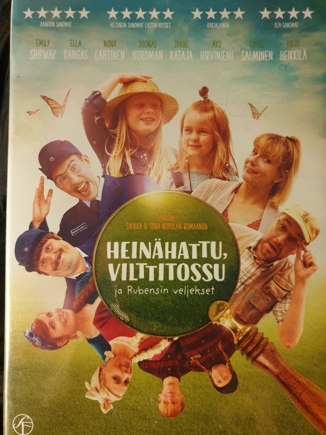 Heinähattu, Vilttitossu ja Rubensin veljekset DVD
