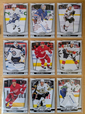 2024-25 ja 2025-26 NHL-peruskortteja alk. 0,20 EUR/kpl