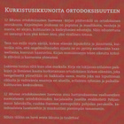 Pekka Arvola (toim.): 12 ikkunaa ortodoksisuuteen Suomessa - pikkukuva 2