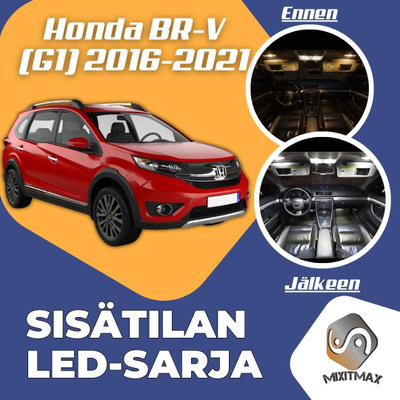 Honda BR-V (G1) Sisätilan LED-sarja 4-osainen