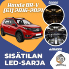 Honda BR-V (G1) Sisätilan LED-sarja 4-osainen - pikkukuva 1