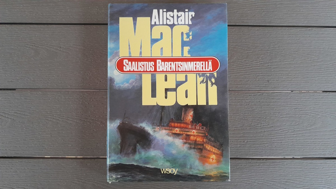 Saalistus Barentsinmerellä (Alistair MacLean 1984/1985)