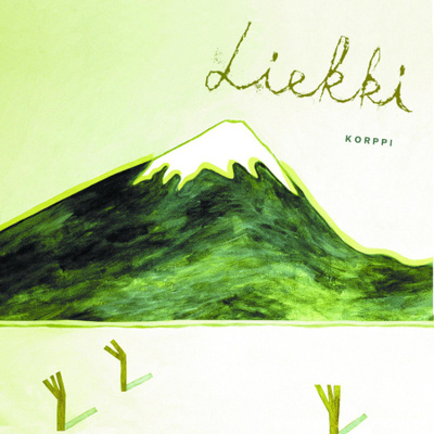 Liekki - Korppi (CD) KUIN UUSI!!