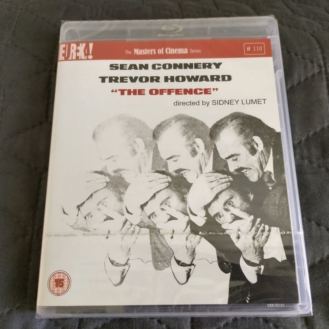 The Offence - painostus (1972)Blu-ray **muoveissa**