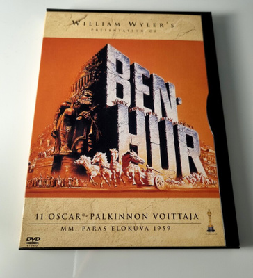 Ben-Hur (Charlton Heston, 1959) suomi-dvd