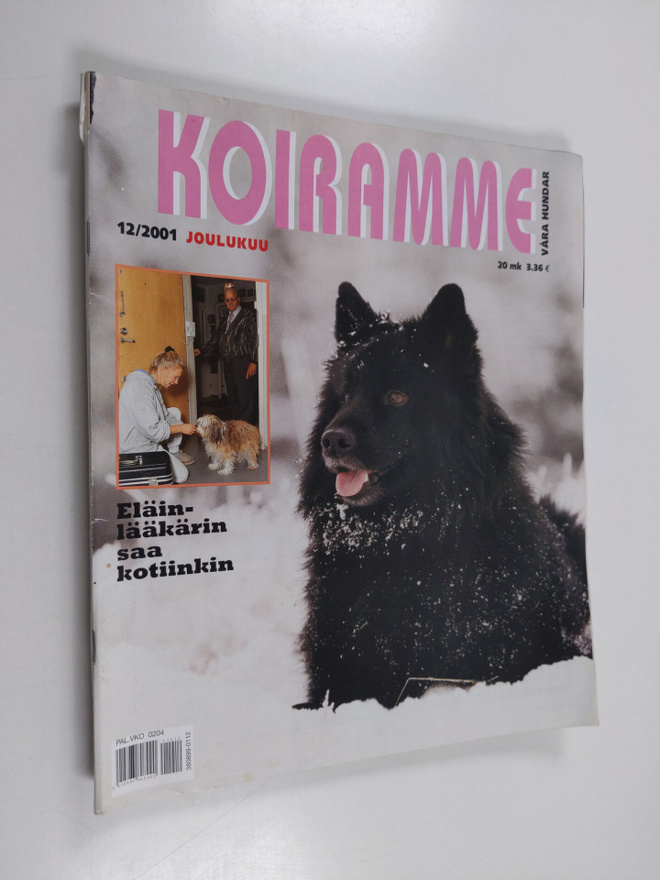 Koiramme 12/2001