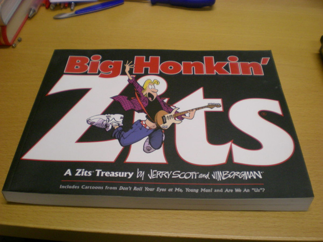 Jerry Scott & Jim Bergman: Big Honkin´ Zits