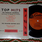 7" TIMEBEATS ORCHESTRA - Top Hits  Single 1964 Swe beat VG++ - pikkukuva 2
