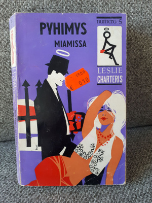 Leslie Charteris: Pyhimys Miamissa