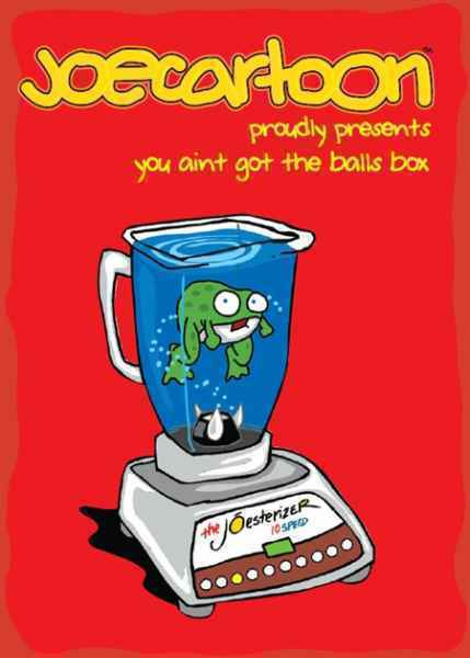Joecartoon - You Ain't Got the Balls (3xDVD) ALE!