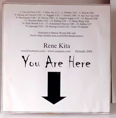 Rene Kita – You Are Here CDr