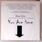 Rene Kita – You Are Here CDr - pikkukuva 1