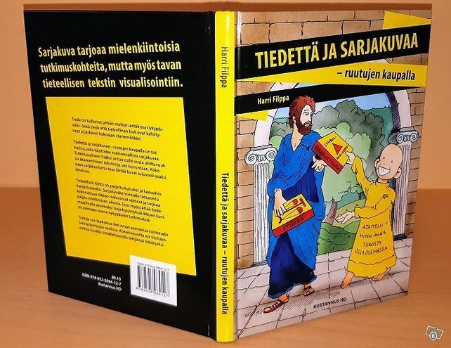 Tiedettä ja sarjakuvaa : ruutujen kaupalla