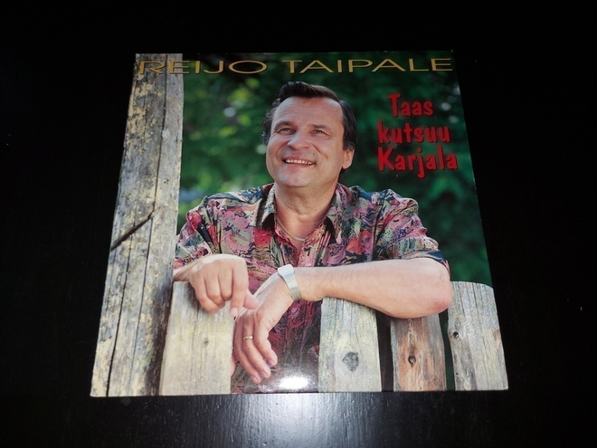 REIJO TAIPALE - TAAS KUTSUU KARJALA ( LP . VINYYLI )