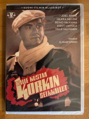 Kalle Kustaa Korkin seikkailut DVD Joel Rinne