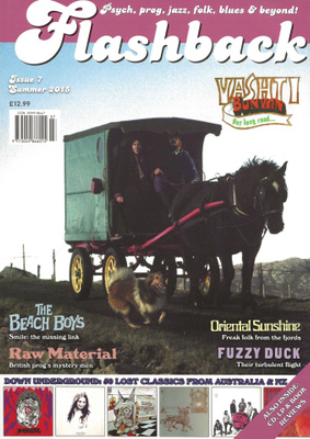FLASHBACK #7 (20145) BEACH BOYS Vashti Bunyan RAW MATERIAL