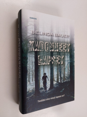 Belinda Bauer : Kadonneet lapset