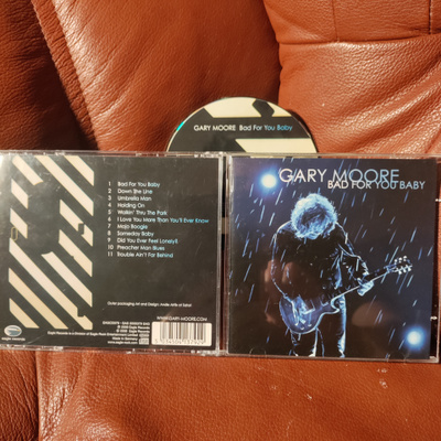 GARY MOORE -bad for you baby CD.