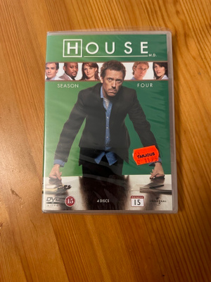 House M.D. Season 4. DVD