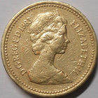Britania. 1 pound 1983. - pikkukuva 1