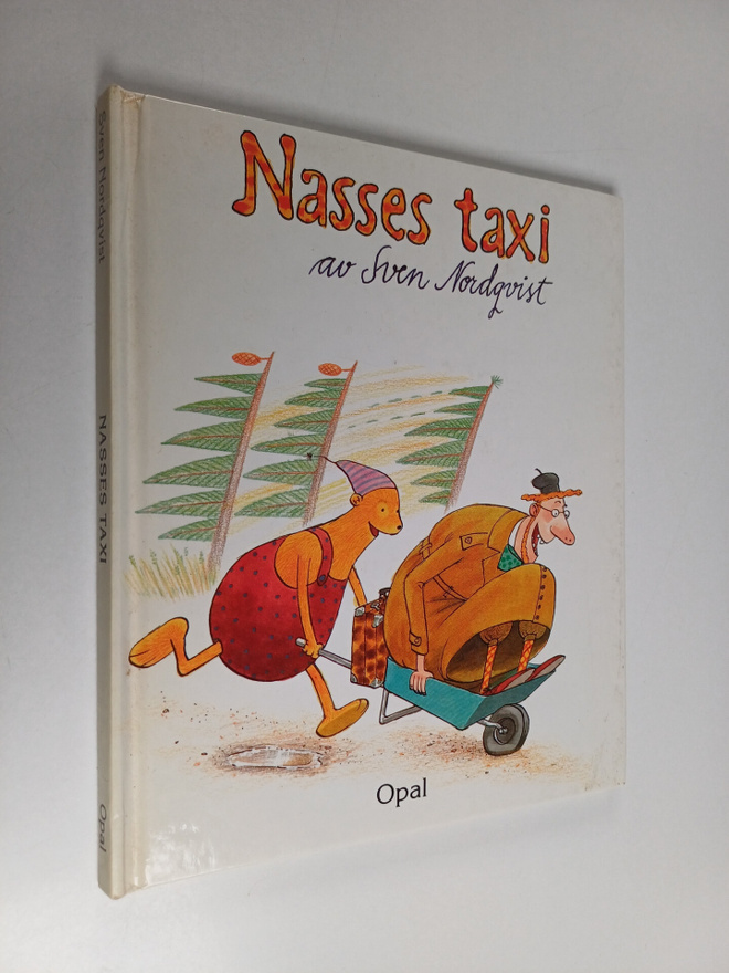 Sven Nordqvist : Nasses taxi