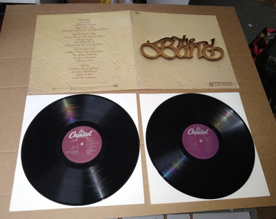 THE BAND ANTHOLOGY LP TUPLA LP
