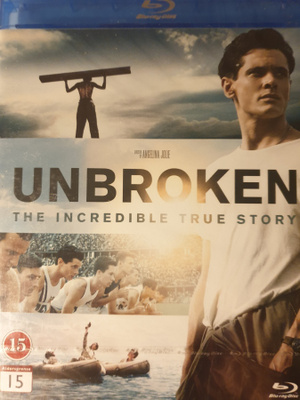 UNBROKEN MURTUMATON  BLU-RAY UUSI