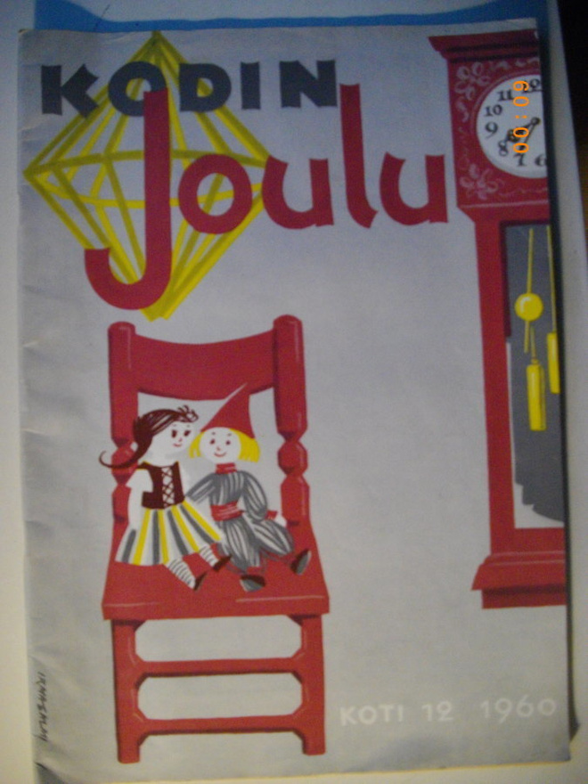 Koti Nro 12/1960 - Kodin Joulu (27.5)